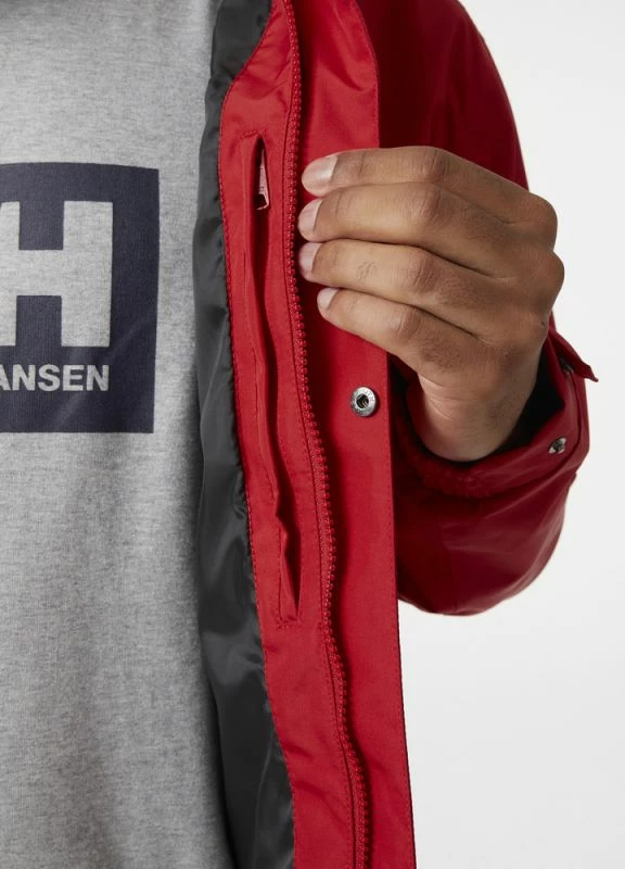 Jakne për meshkuj Helly Hansen Dubliner, e kuqe [Madhësia: M]
