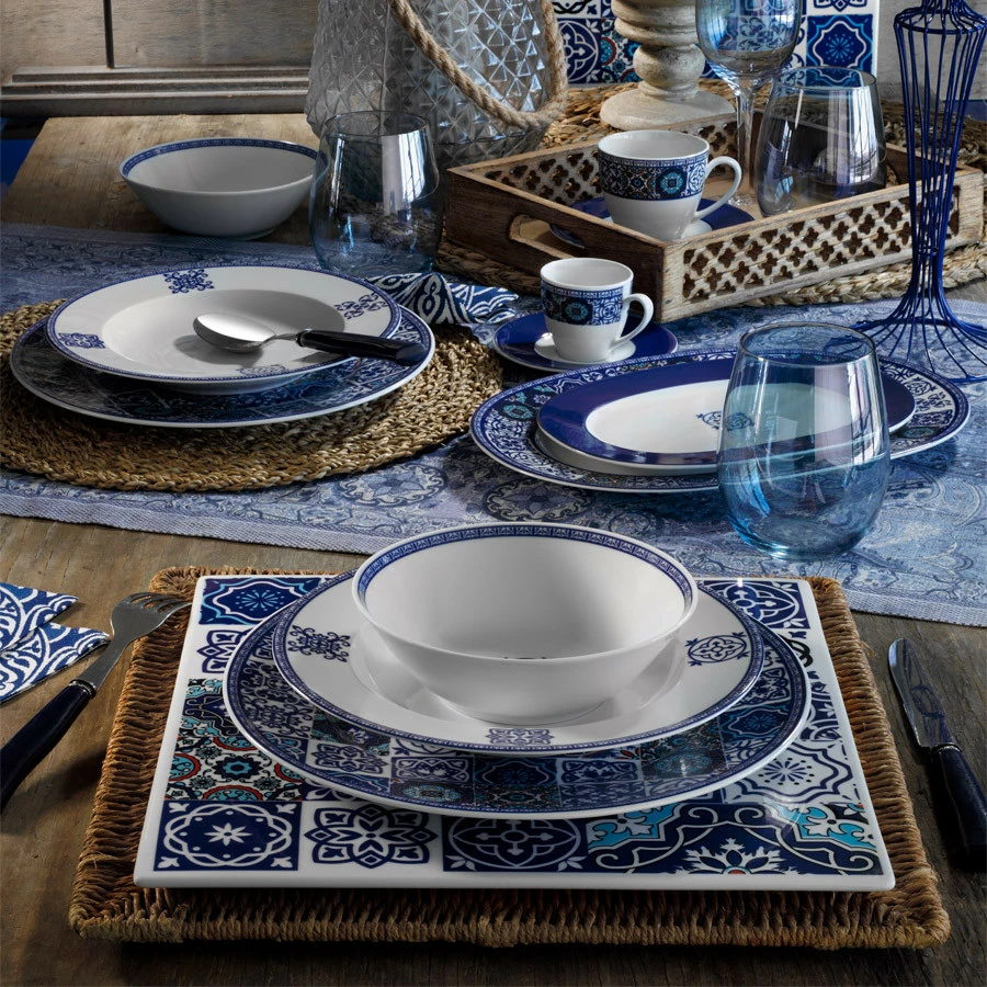 Set enësh për drekë (24 copë), Hermia Concept, LB24Y24309429