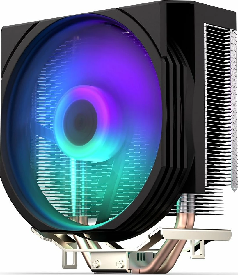 Ftohës CPU Endorfy Spartan 5 ARGB EY3A002, ventilator 120mm PWM, TDP 160W, ngjyrë e zezë