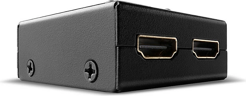 Switch HDMI Lindy 2-Port 18G Bi-Directional, 4K@60Hz, metal, i zi