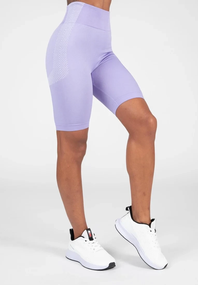 Selah Seamless Cycling Shorts - Lilac [Madhësia: M/L]