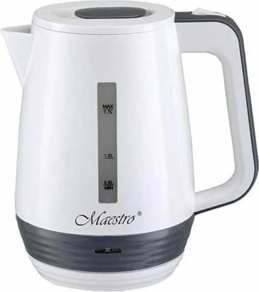 Çajnik elektrik MAESTRO MR-033, i bardhë