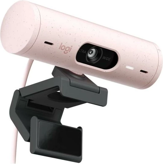 Webcam Logitech Brio 500 960-001421, pink