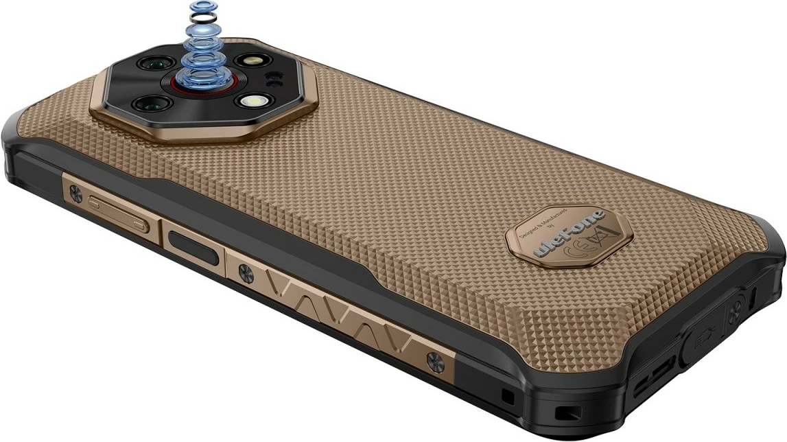 Celular Ulefone Armor X16 4G 6GB/128GB IP69K, kafe, set