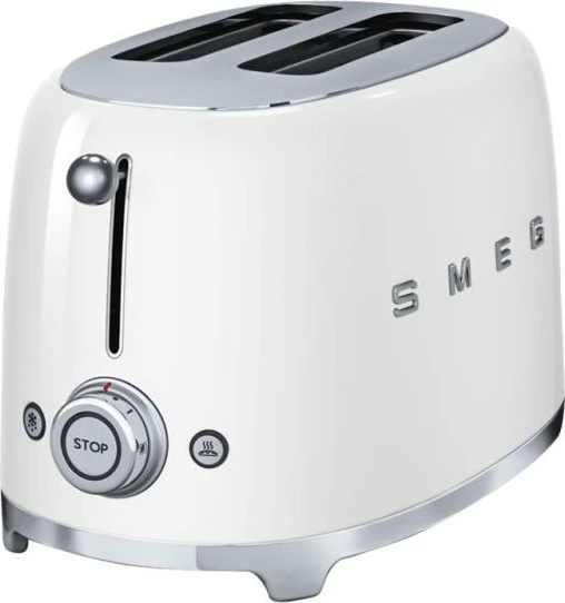 Toster, SMEG, TSF01WHEU, 2 feta, i bardhë