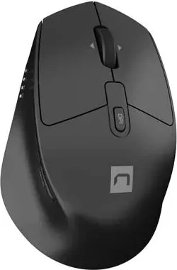 Set tastierë e maus Natec Stingray 2, wireless, full-size, Bluetooth, e zezë