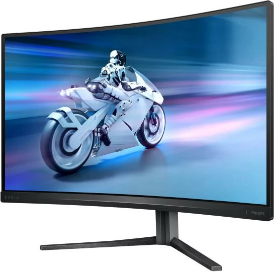 Monitor Philips Evnia 27M2C5500W/00 27" 240 Hz i lakuar Evnia 5000 Series, blu