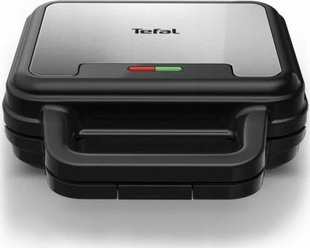 Tostier 3-në-1 Tefal UltraCompact SW383D10 700 W, 3 sete pllakash, i zi