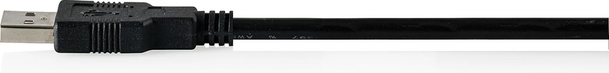 Kabllo adapter Digitus USB 2.0 në RS232 DB9, 1.8 m, FTDI FT232RNL, e zezë