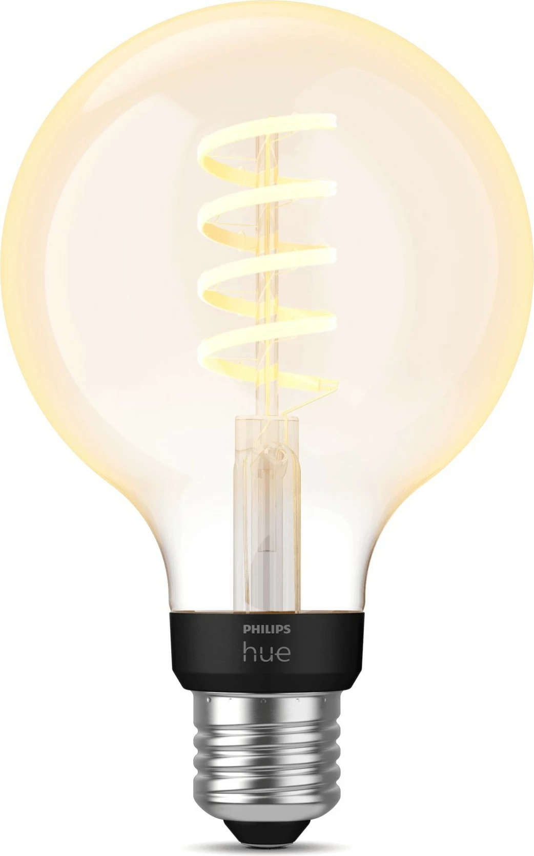 Llambë smart Philips Hue G93, Bluetooth/Zigbee, LED, E27, Cool daylight/Warm white