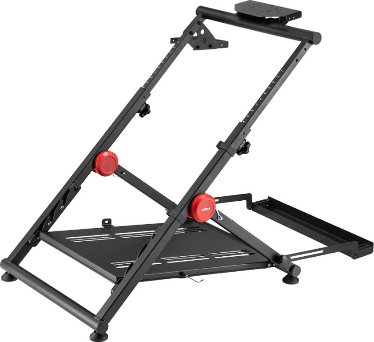 Stendë për timon Oplite WheelStand GT Pro V2, 30 kg, e zezë