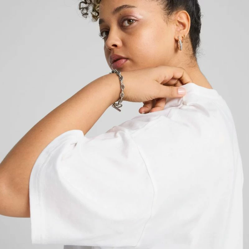 Maicë femra Puma ESS Relaxed Tee 684971 02, e bardhë