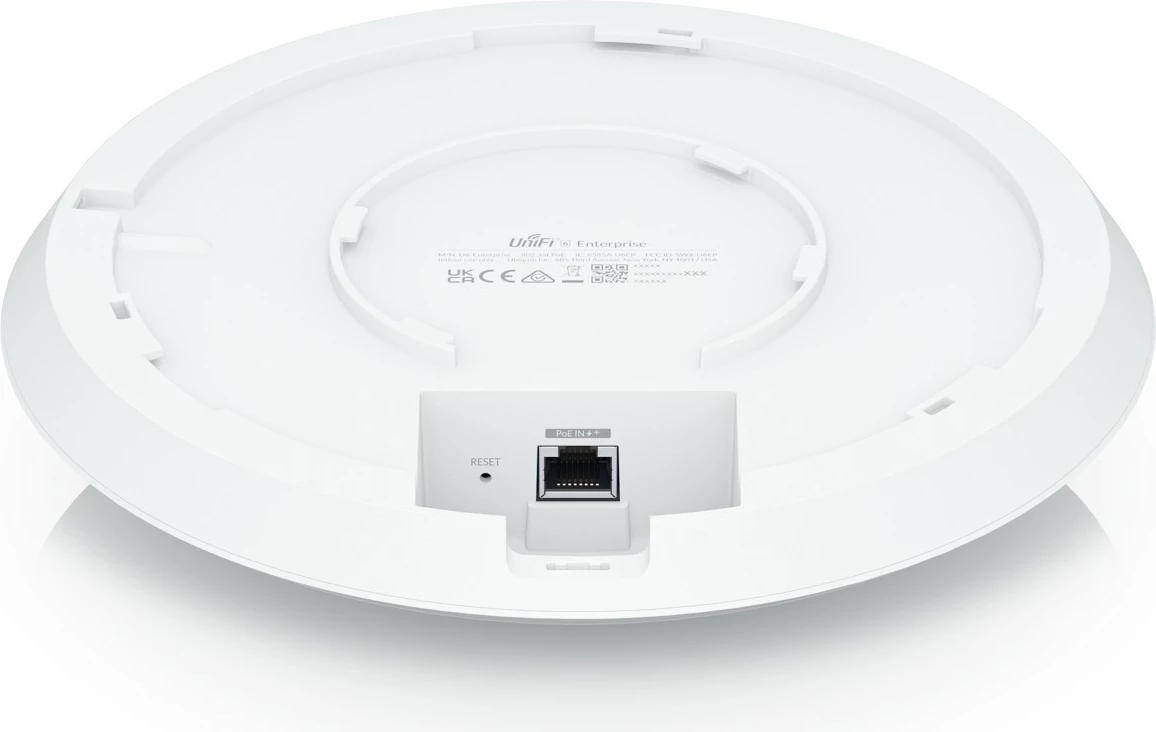Access point Ubiquiti UniFi6 Enterprise, 2.4 GHz, 5 GHz, 6 GHz, 4800 Mbit/s, Bardhë