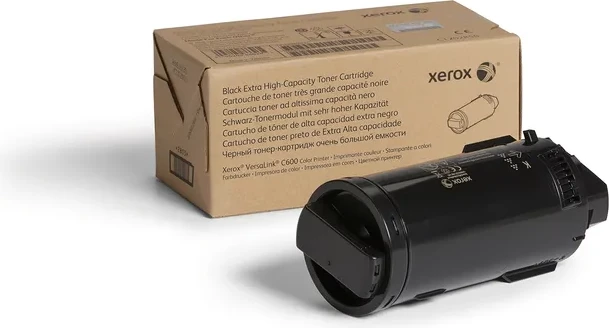 Toner XEROX 106R03927 Extra High Capacity për VersaLink C600 16,900 faqe, i zi