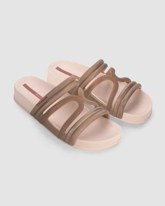 Papuqe për femra Ipanema, bezhë