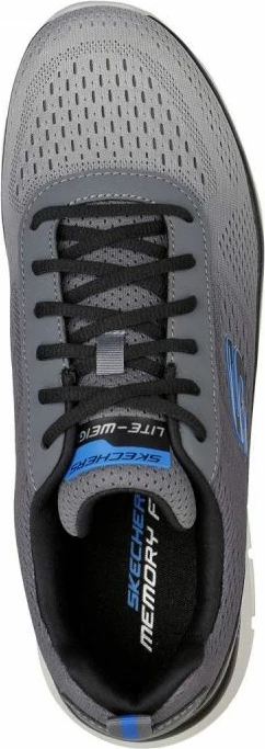 Atlete për meshkuj Skechers, gri [Madhësia: 42.5]
