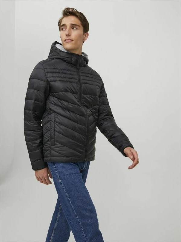 Jakne për meshkuj Jack & Jones, e zezë [Madhësia: S]