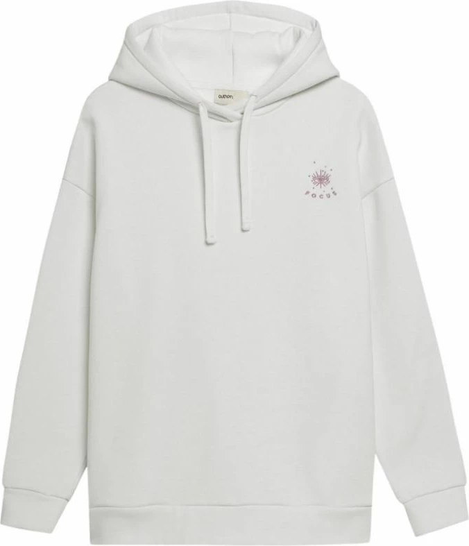 Duks pa zinxhir Outhorn për femra, ngjyrë e bardhë