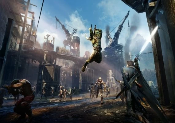 Middle-Earth: Shadow of Mordor GOTY Edition Upgrade DLC EN/DE/FR/IT/PL/RU/ES Global
