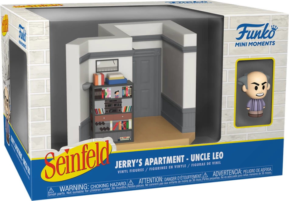 Figurinë koleksionuese Funko Mini Moments Seinfeld Uncle Leo, vinyl, 1 copë