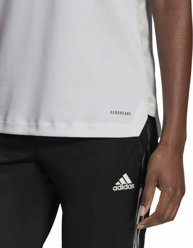 Maicë adidas për femra, e bardhë [Madhësia: XS]