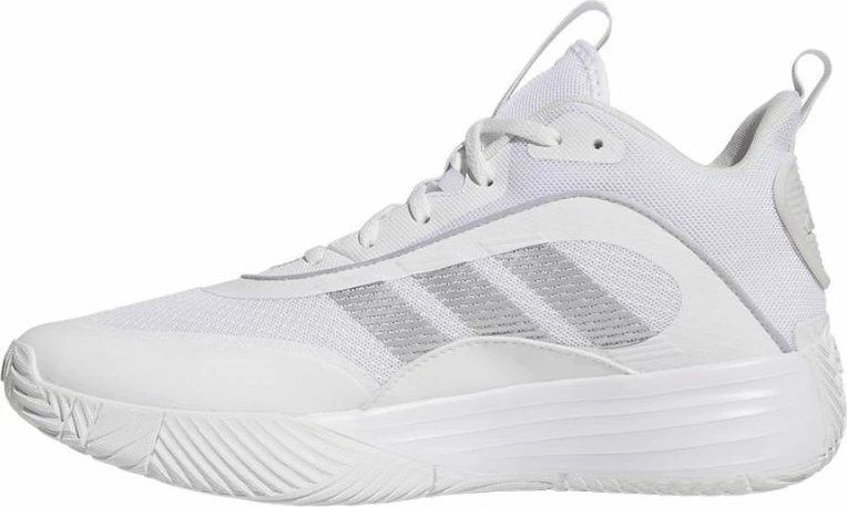 Atlete basketbolli adidas për meshkuj, të bardha [Madhësia: 46 2/3]
