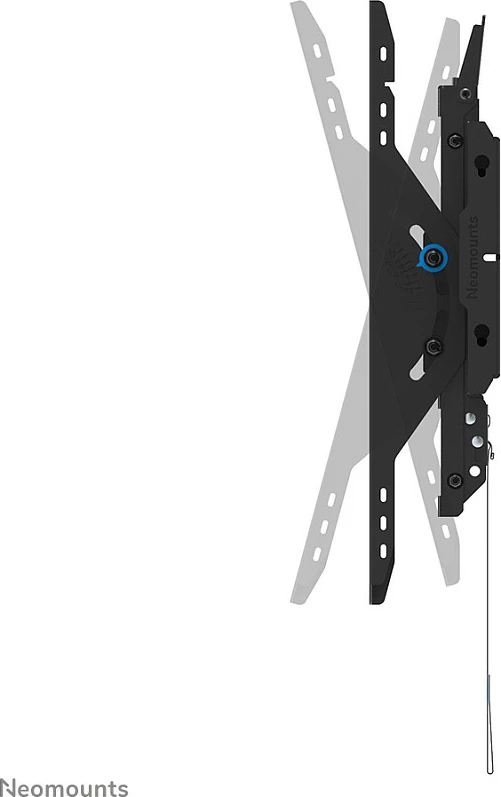 Mbajtëse muri për TV Neomounts LEVEL-750, 43-75", VESA 400x400, 100 kg, e kyçshme, e zezë