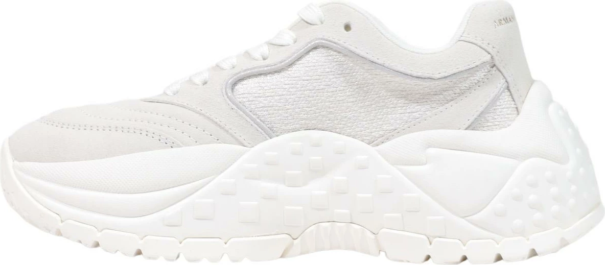 Atlete për femra Armani Exchange XW003072 AF27081, të bardha-argjendi [Madhësia: 38]