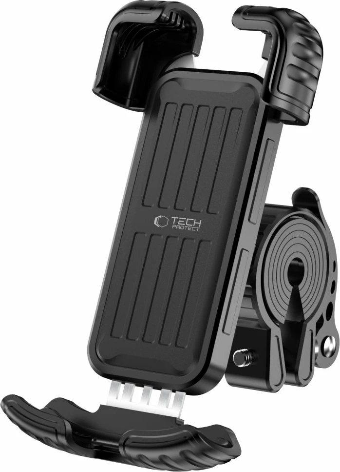 Mbajtëse celulari për timon Tech-Protect V7, për 5.7–6.8", e zezë, 1 copë