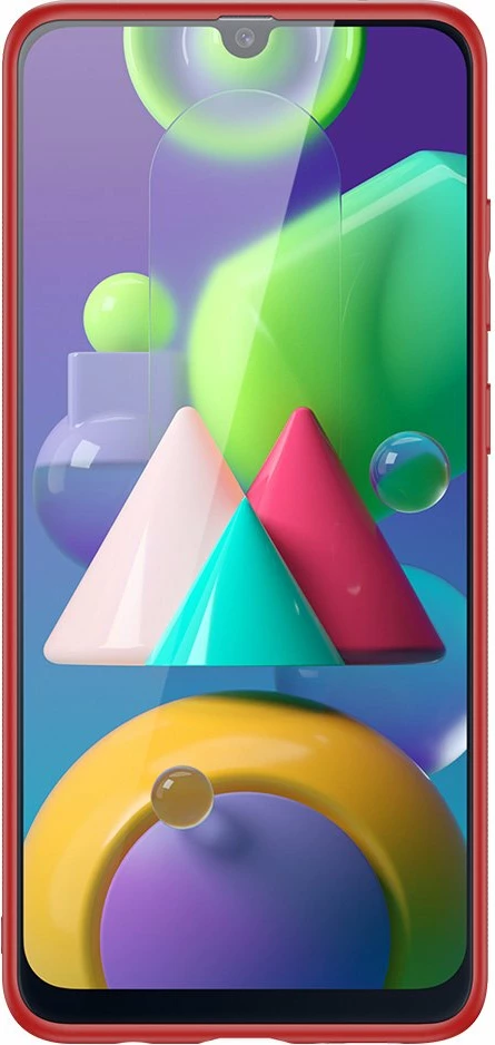 Mbështjellës Dux Ducis Yolo për Samsung Galaxy M30s, TPU+PU lëkurë, Kuq