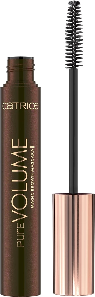 Maskarë për femra Catrice Pure Volume Magic Brown Lengthening Mascara 010 Burgundy Brown, 10ml