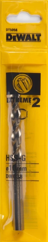 Sveder Dewalt DT5056 HSS-G Extreme2 10x133 mm, 1 copë