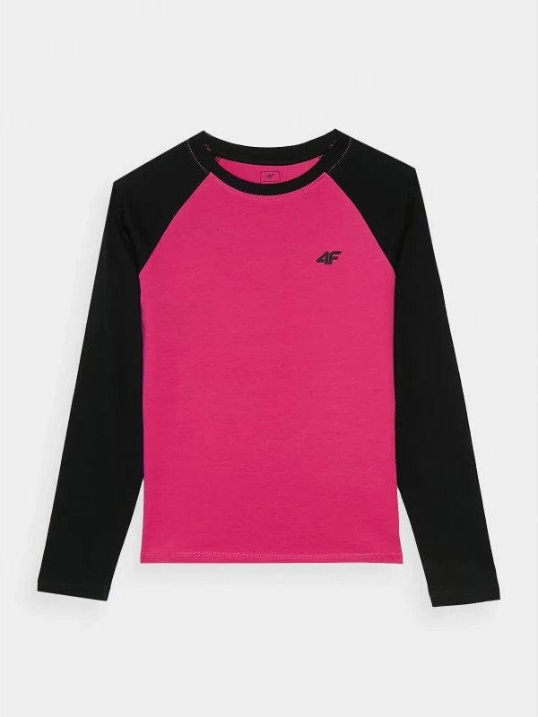 Maicë me mëngë të gjata për fëmijë 4f, vajza