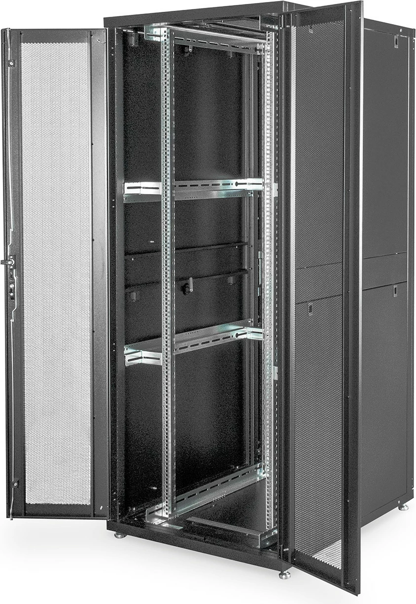 Kasë serveri Digitus Unique 42HE, 2050x800x1000mm, e zezë