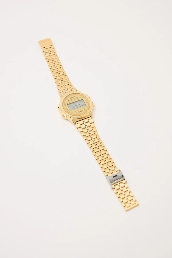 Orë dore Casio A171WEG-9A, e artë