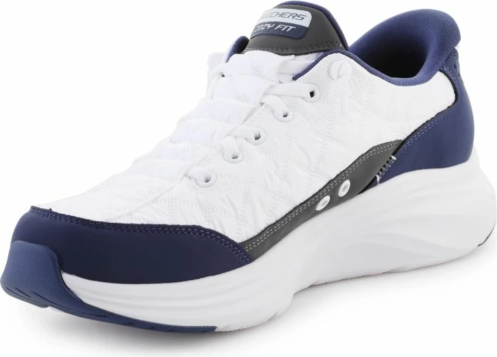 Atlete lifestyle Skechers për meshkuj, të bardhë/navy