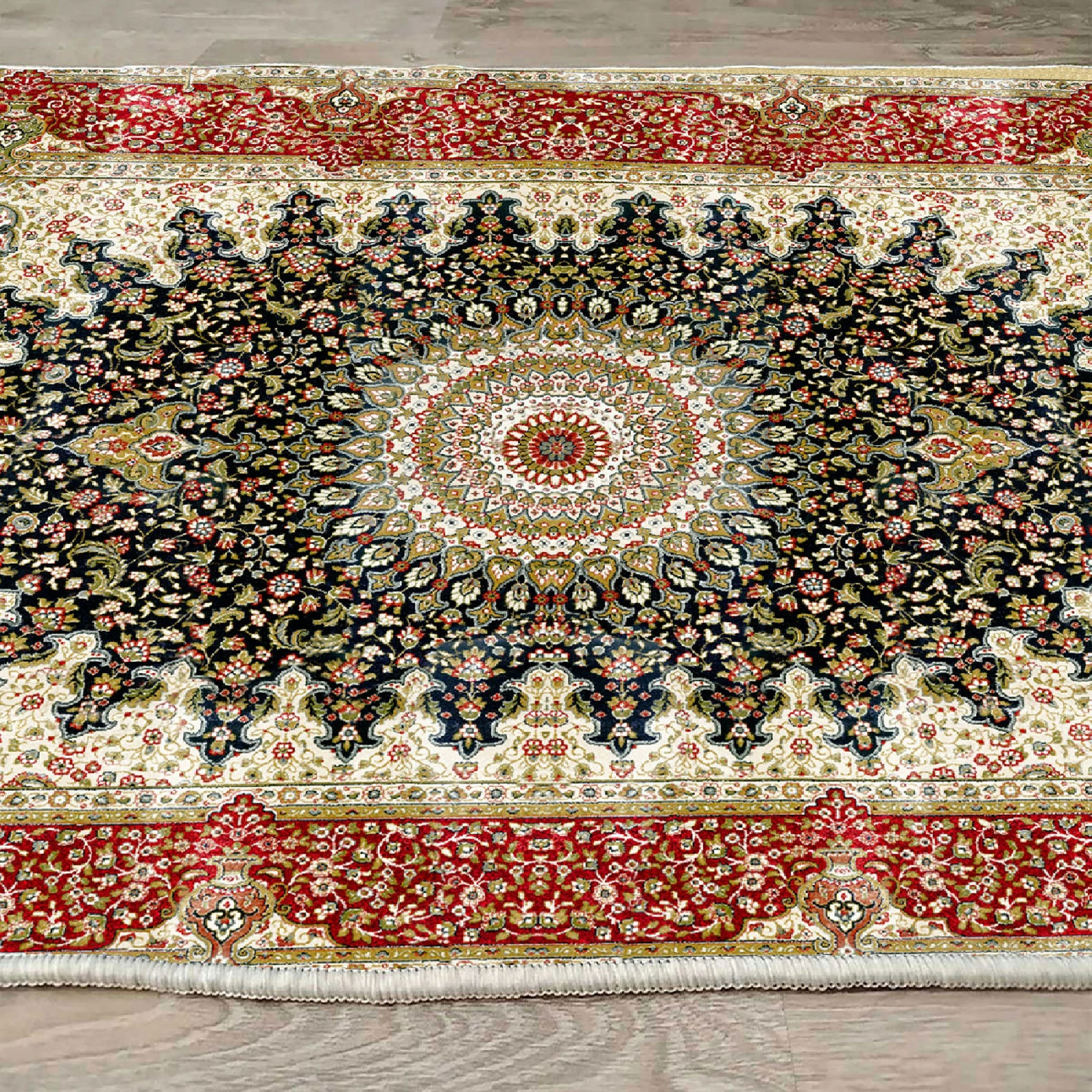 Qilim Velvet, shumëngjyrësh, 80x120cm, Els1830