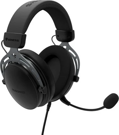 Kufje për lojëra Genesis Toron 531, të zeza