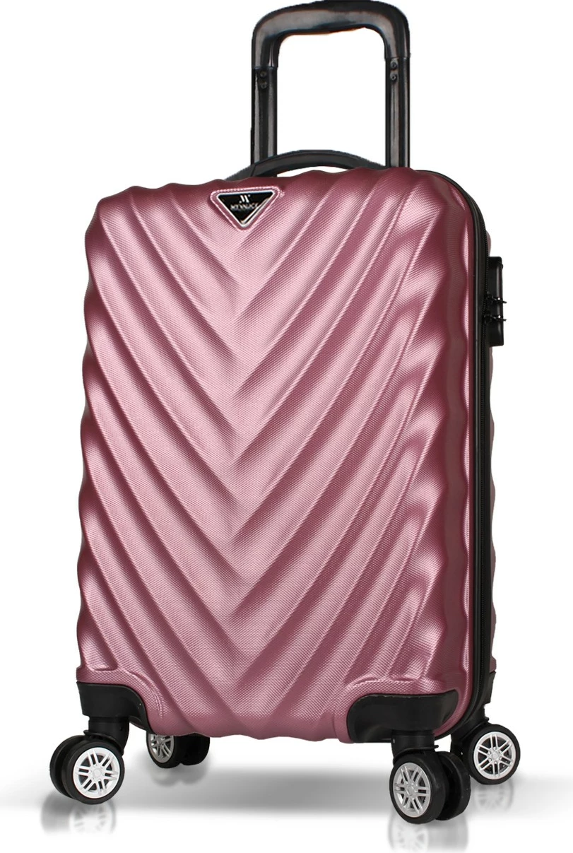 Valixhe udhëtimi, ngjyrë rozë e artë, Zoozie Bags, 6920