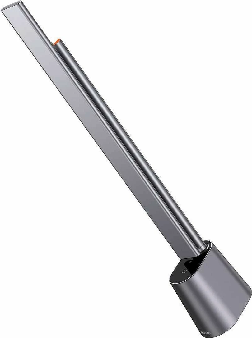 Lampë tavoline Baseus DGZG-0G LED 5W, bateri e integrume, USB-C, 3000-6000K, touch, gri (me kabllo USB-C)