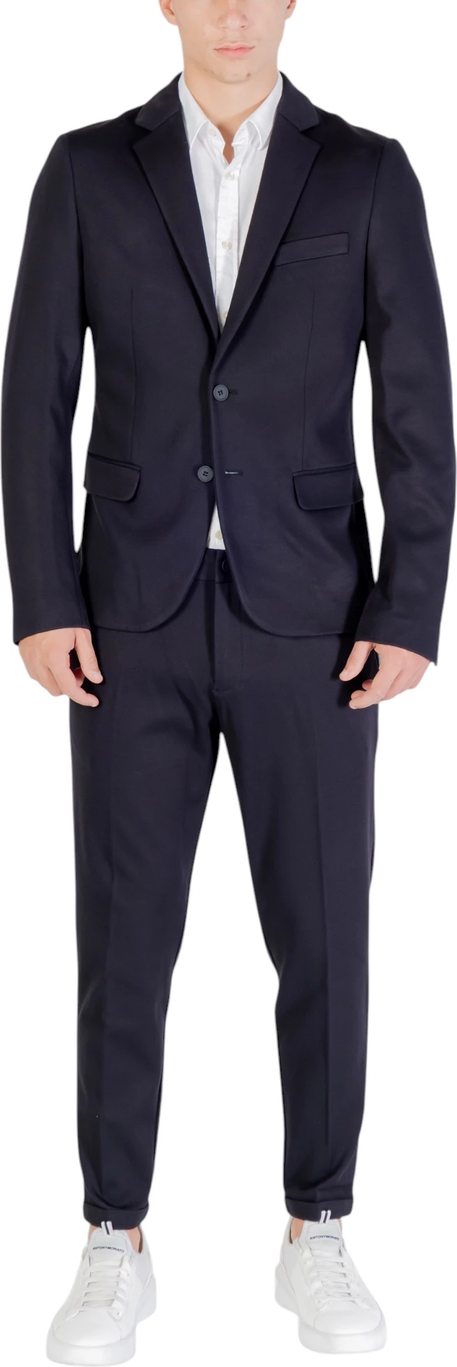 Pantallona për meshkuj Antony Morato ASHE MMTS00062-FA151183, të kaltra [Madhësia: XXL]
