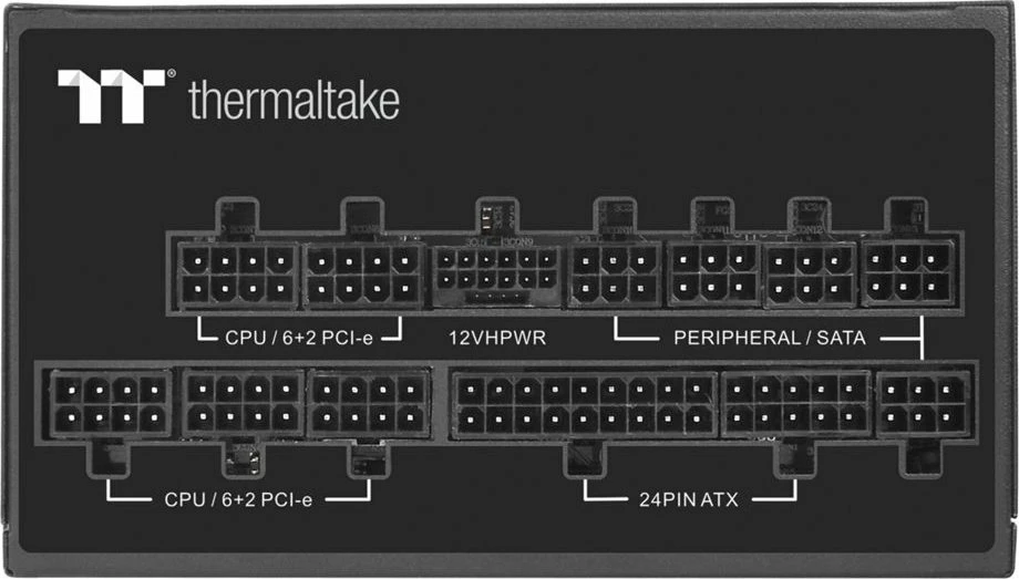 Furnizues energjie (PSU) Thermaltake Toughpower PF3 1200W, ATX 3.0, 80 Plus Platinum, full modular, PCIe 5.0 12VHPWR 16-pin, i zi