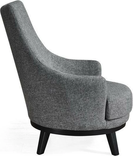 Karrige wing Atelier del Sofa, Bali, ngjyrë gri e çelët
