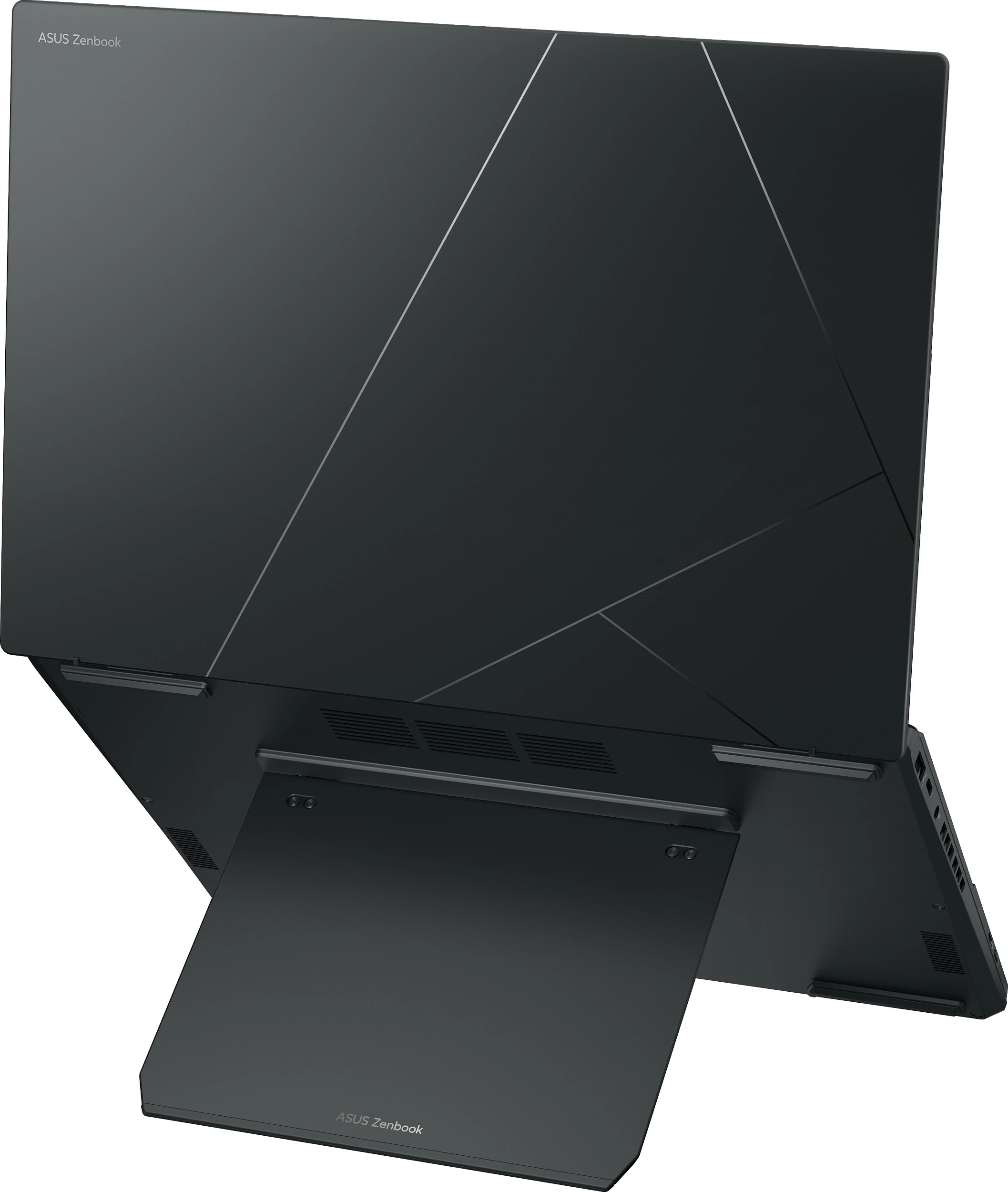 Laptop ASUS Zenbook Duo UX8406CA-QL331W, Core Ultra 9 285H, 32GB RAM, 1TB SSD, 14" Touch, Windows 11 Home, Inkwell Gray