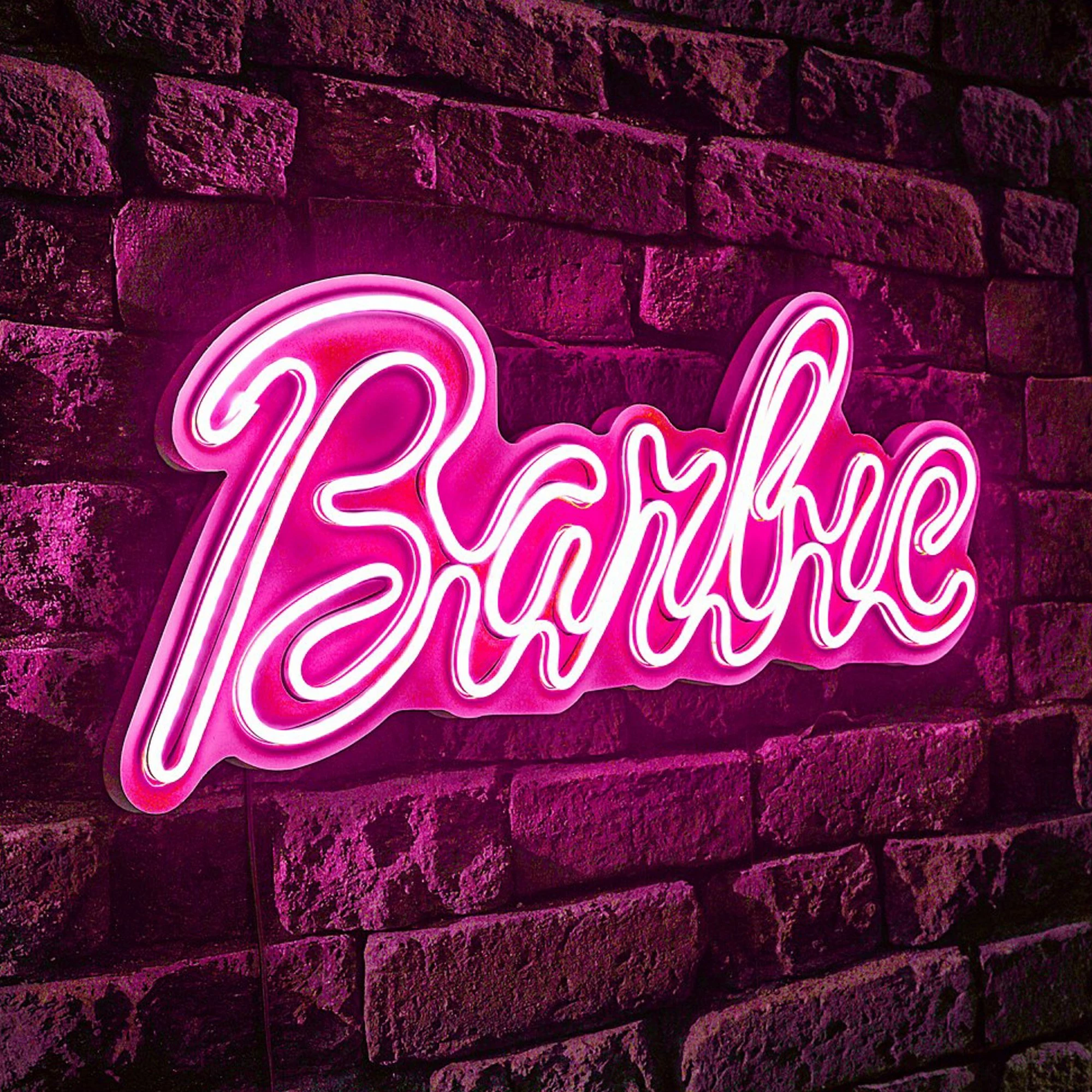 Dritë dekorative LED, plastikë, Barbie, ngjyrë rozë