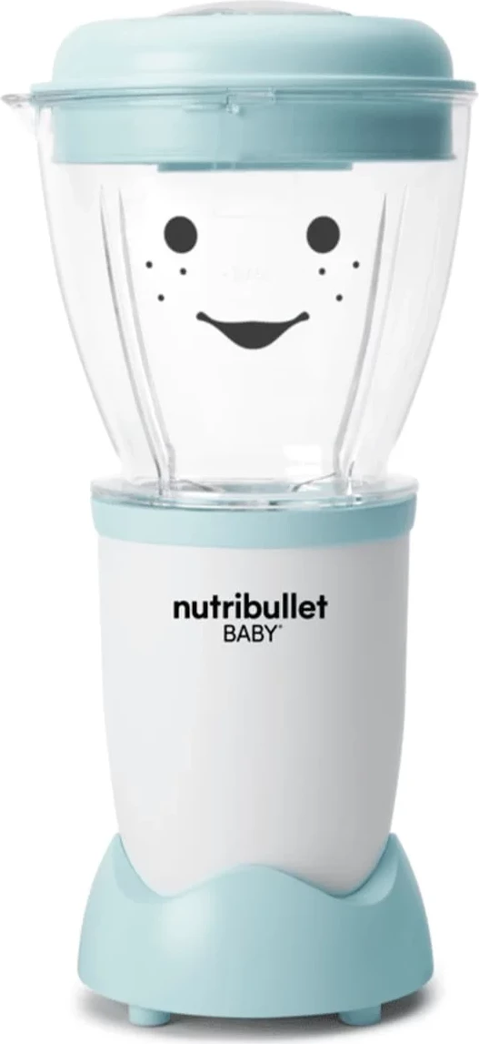 Blender ushqim bebe, NutriBullet NBY100, 200 W, 900 ml + 295 ml, set me aksesorë