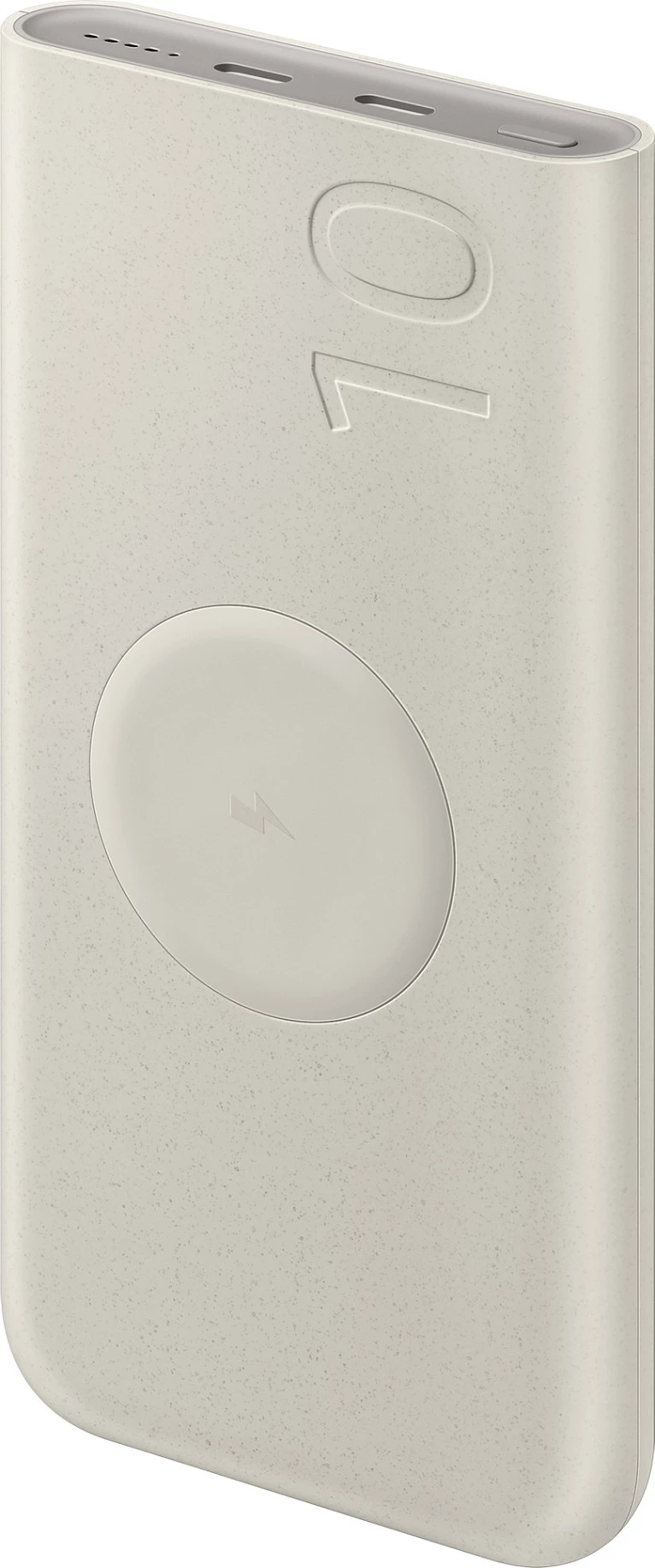 Powerbank Samsung EB-U2510XUEGEU, 10000 mAh, Wireless, Beige