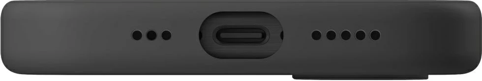 Mbështjellës UNIQ Lino Magclick për iPhone 16e, karikim wireless, Gri