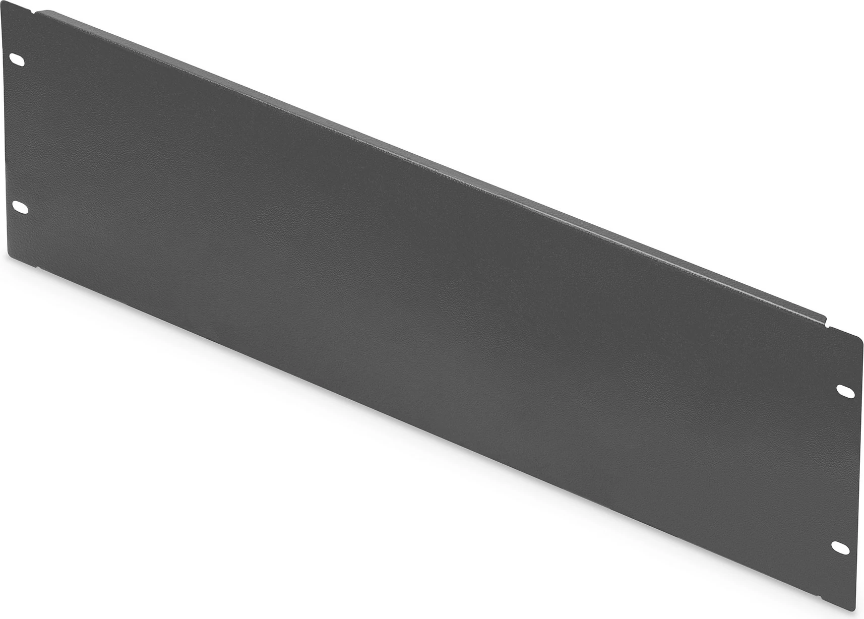 Panel bosh Digitus 4U për kabinet 19 inç, i zi