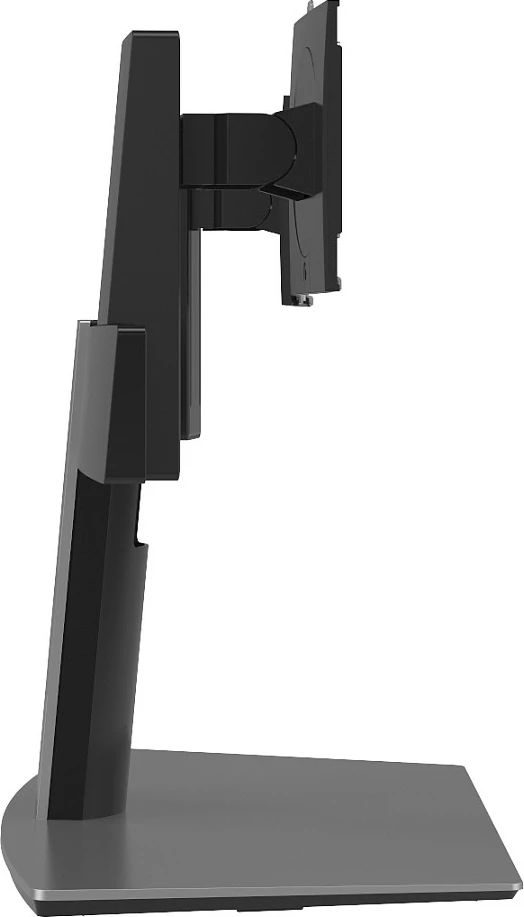 Mbajtës tavoline për dy monitorë Dell Pro MDS19, VESA 100x100, 19-27", rregullim lartësie, alumin/zezë